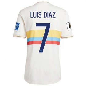 Nogometni Dres Kolumbija Luis Diaz 7 Anniversary 2024